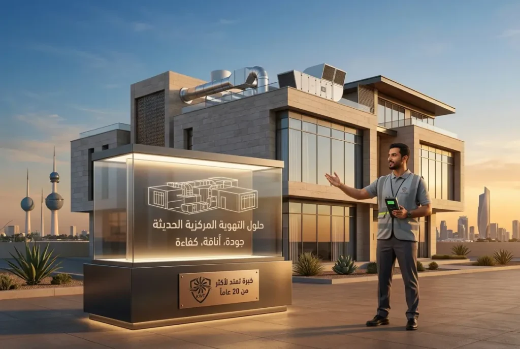 أفضل خدمات التهوية المركزية والشفاطات في الكويت