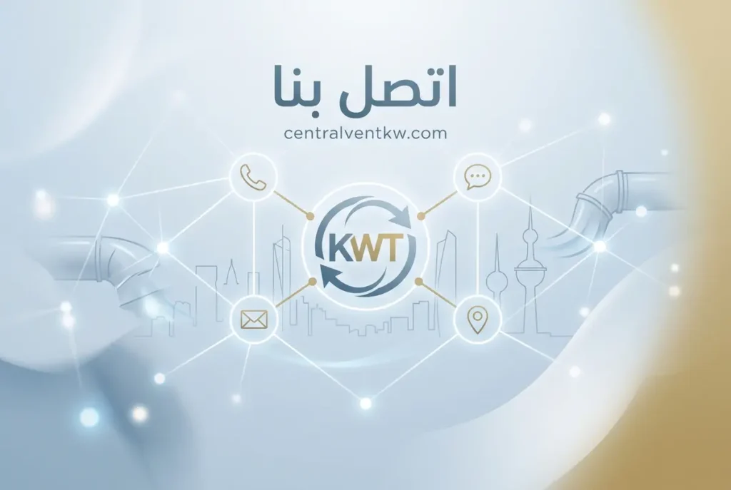 اتصل بنا رقم فني تهوية مركزية الكويت للتواصل المباشر وطلب خدمات صيانة المداخن وتصليح الشفاطات طوال 24 ساعة
