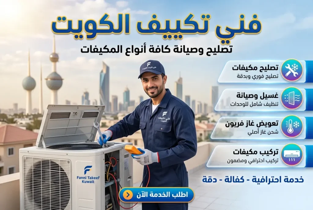 خدمات فني تكييف الكويت